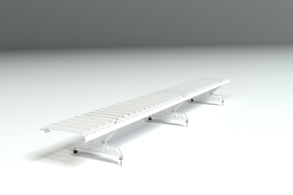 Мостик кровельный универсальный Roofsystems Elite Smart, L=2450 мм RAL 9010