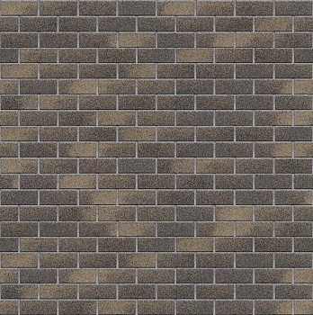 Фасадная плитка Hauberk цокольный кирпич, уп 2.0 м² цвет: перуанский
