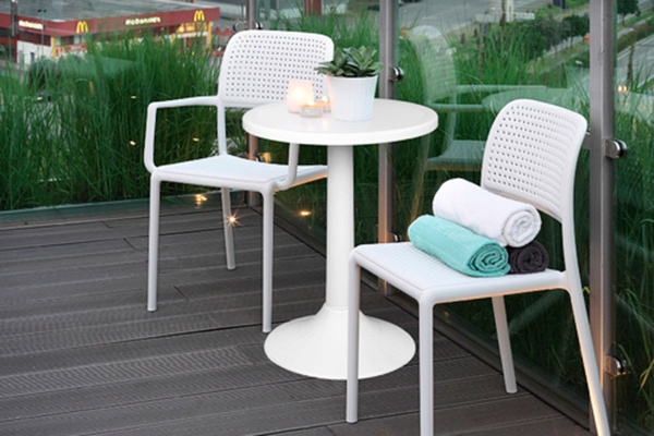 Стул Nardi Bora цвет: белый