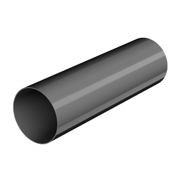 Труба водосточная, Технониколь, оптима Ø80 мм, L=3000 мм, цвет: серый