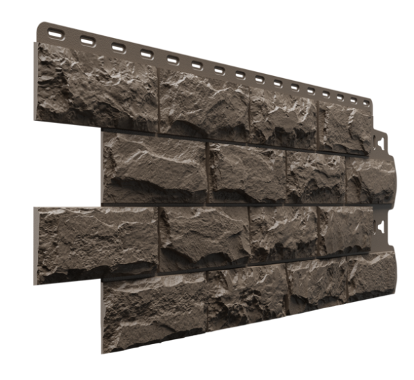 Фасадные панели Docke Дюфур, 1197х449 мм Standart, цвет: Ишгль