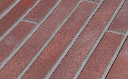Декоративный кирпич, Mesterra Stratum, 485х40 мм под Кирпич, цвет: 003