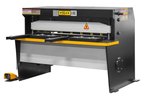 Гильотина электромеханическая Stalex SBJB-3х1300
