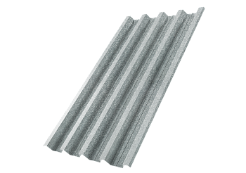 Профилированный лист GL H60 R, 0.7 мм, Zn, б\ц