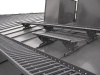 Ступень кровельная для фальцевой кровли Roofsystems Prestige, Next фальц RAL 7024