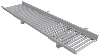 Мостик кровельный Borge, композитной черепицы, L=1500 мм RAL 7004