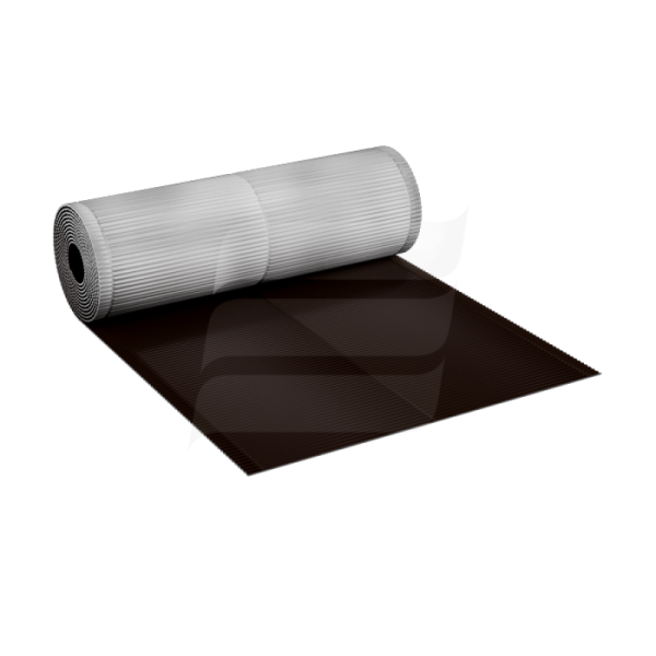 Eurovent VALLEY Q Ребристый желобок ендовы 500 х 2000 мм, черный