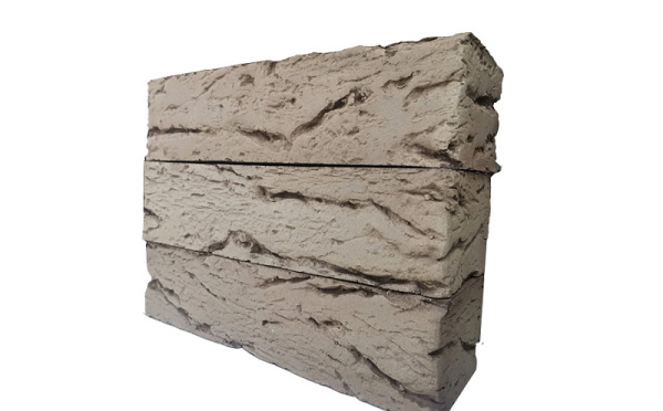 Кирпич облицовочный клинкерный Faber Jar, 0.5НФ пустотелый, цвет: коричневый, Литейный, М300, 250х60х65 мм