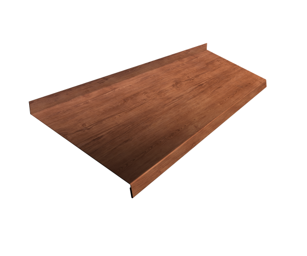 Отлив простой GL, 200 мм 0.45 мм, Print Premium, Rowan Wood Intense FTC, L=3000 мм