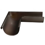 Угол желоба внутренний 90°, Grand Line Ø 125 мм, RR 32