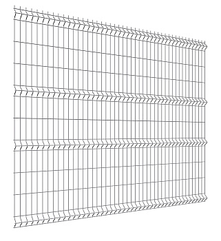 Панель Medium, 2.03х2.5 м RAL 7040