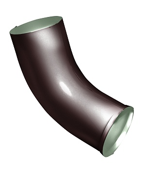 Отлив трубы Grand Line Ø 90 мм PE Matt, RAL 8017