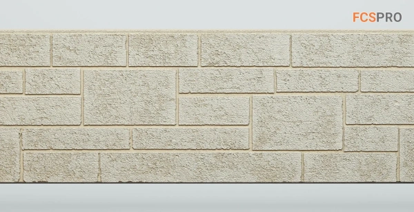 Панель FCS Simple под Кирпич, 15 мм, 360х1480 мм цвет: AA8113