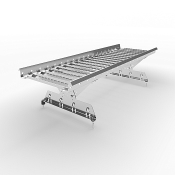 Мостик кровельный универсальный Roofsystems Prestige Next, L= 1200 мм zinc