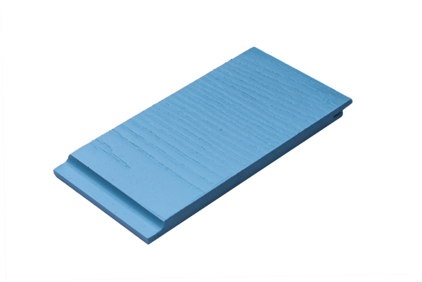 Фиброцементный сайдинг Бетэко Вудстоун клик 10 мм, 190х3000 мм цвет: RAL 5024