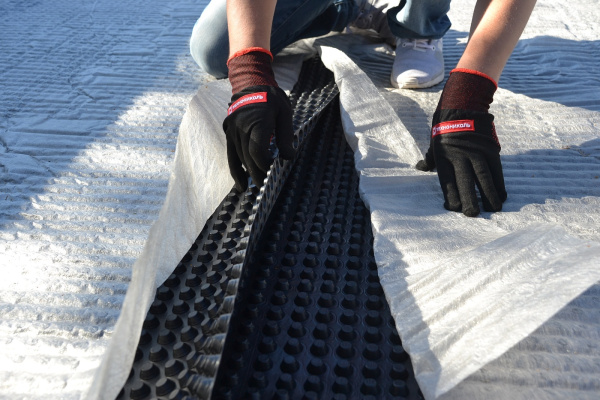 Мембрана профилированная Технониколь Planter Geo, 2х15 м, 30 м²