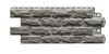 Фасадные панели Docke Дюфур, 1197х449 мм Premium, цвет: доломит