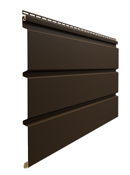 Софит пвх Docke, без перфорации, L=3000 мм серия Standart, цвет: шоколад