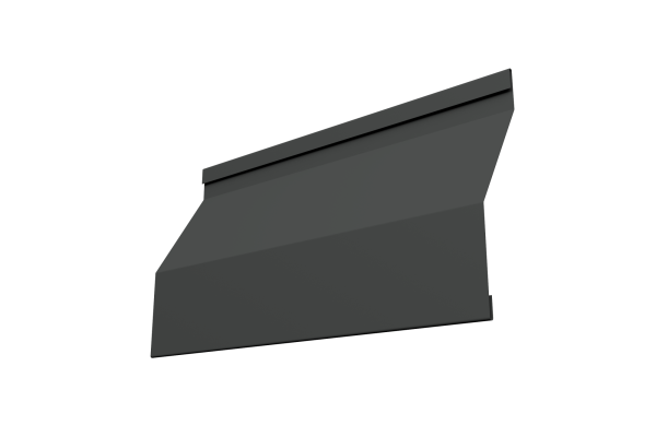 Ламель для забора жалюзи, Milan Slim 0.5 мм, Velur X, RAL 7016