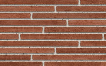 Декоративный кирпич, Mesterra Magnum, 490х40 мм под Кирпич, цвет: 008