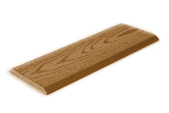 Планка торцевая ДПК Grand Line, 118х11 мм, L=4000 мм бронза