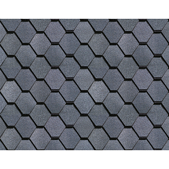 Битумная черепица Shinglas, Вестерн цвет: Ниагара, 1.5 м² / уп.