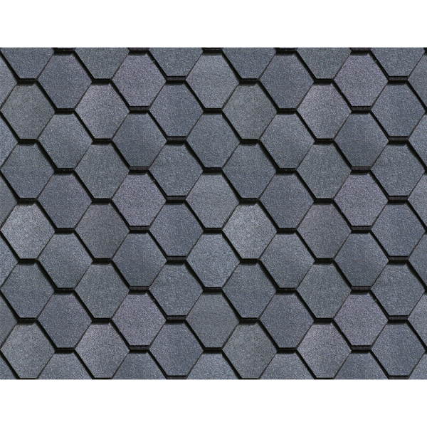 Битумная черепица Shinglas, Вестерн цвет: Ниагара, 1.5 м² / уп.