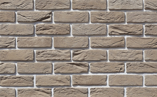 Декоративный камень White Hills Торн Брик под Кирпич, цвет: 326-10 / бежевый