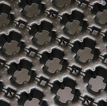 DMG DE 20 дренажно-накопительная мембрана, 2х20 м, 40 м²