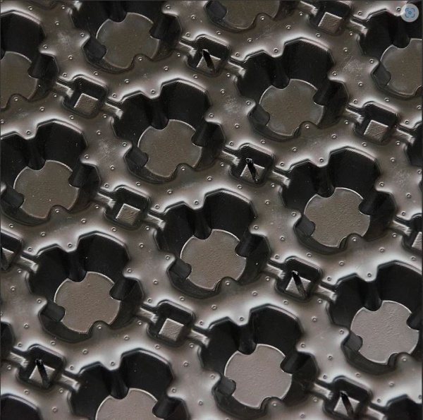 DMG DE 20 дренажно-накопительная мембрана, 2х20 м, 40 м²