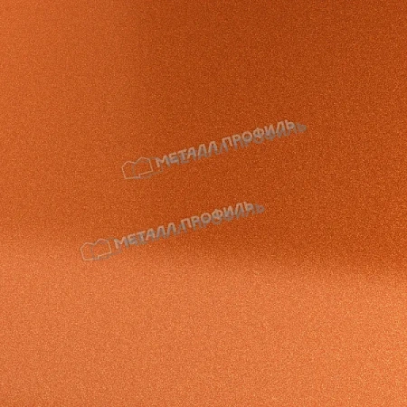 Металлочерепица МП, Трамонтана ML 0.5 мм, Agneta, Copper