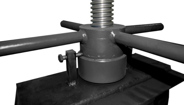 Разматыватель рулонного металла Stalex РМС-1500