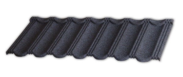 Композитная черепица Gerard Heritage, 1250х367 мм цвет: Sapphire