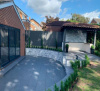 Мрамор, 3D панель из камня, 600х150 мм, Classic Cloudy Grey, 8 шт/уп
