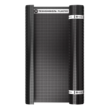 Мембрана профилированная Технониколь Planter Eco, 2х20 м, 40 м²