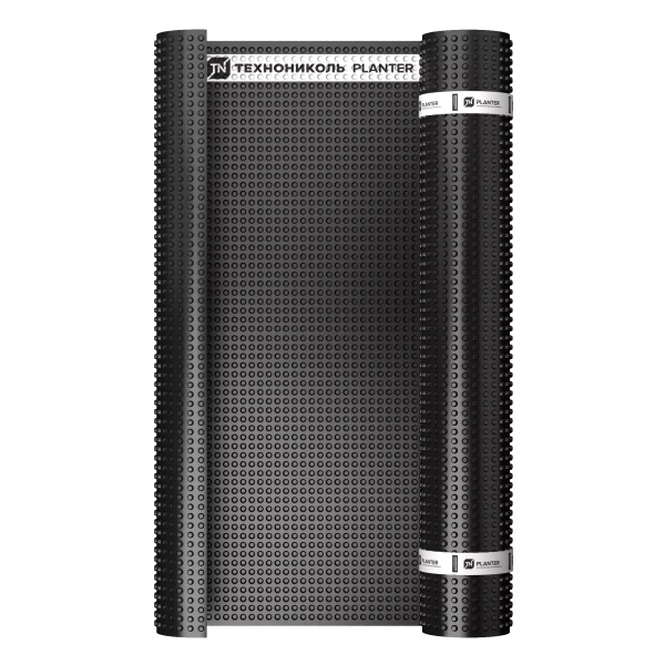 Мембрана профилированная Технониколь Planter Eco, 2х20 м, 40 м²