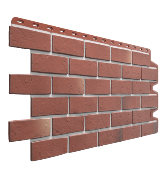 Фасадные панели Docke Berg, 1032х460 мм Premium, цвет: рубиновый