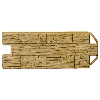 Фасадные панели Альта Профиль, Каньон, 1160 х 450 мм цвет: колорадо