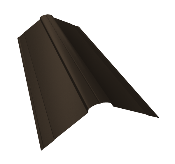 GL Планка конька фигурного, 150х150 мм 0.5 мм, PurPro Matt 275, RR 32, L=3000 мм