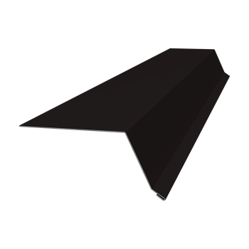 GL Планка капельник, 100х55 мм 0.45 мм, Drap TR, RAL 9005, L=2000 мм