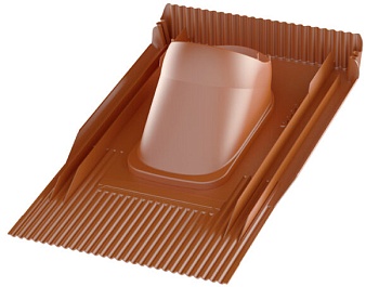 Проходной элемент Vilpe, Unitile 2K кирпичный