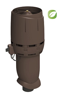 FLOW вентилятор Viple, ЕCo110 P, 110/ ИЗ/ 700 мм коричневый