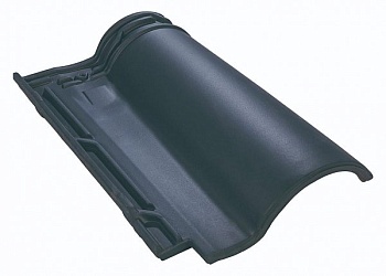 Керамическая черепица Rongguan Roman, цвет: темно-синий