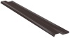 Планка для примыканий, Eurovent FLEX LINE, 80х2000 мм, RAL8019
