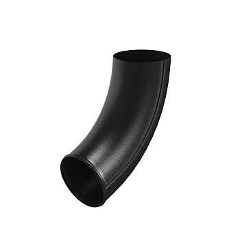 Слив трубы Aquasystem Премиум Ø 100 мм, PU Matt, RAL 9005