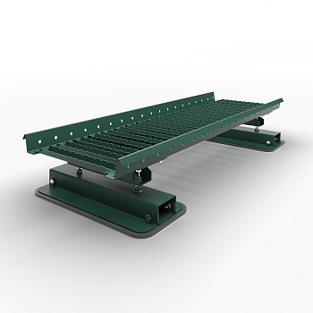 Мостик кровельный для плоской кровли Roofsystems Prestige, L=1200 мм RAL 6005