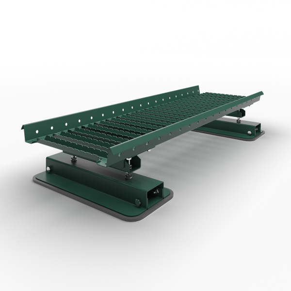 Мостик кровельный для плоской кровли Roofsystems Prestige, L=1200 мм RAL 6005