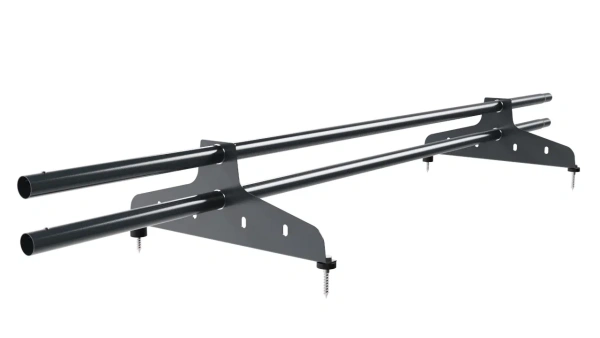 Снегозадержатель универсальный NewLine L=1500 мм, 2 опоры, 2 трубы круг Ø25 мм RAL 7016