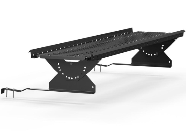 Кровельный мостик для натуральной черепицы Orima, KS8, L= 1210 мм 1 полотно, 2 опоры, крепёж RR 33