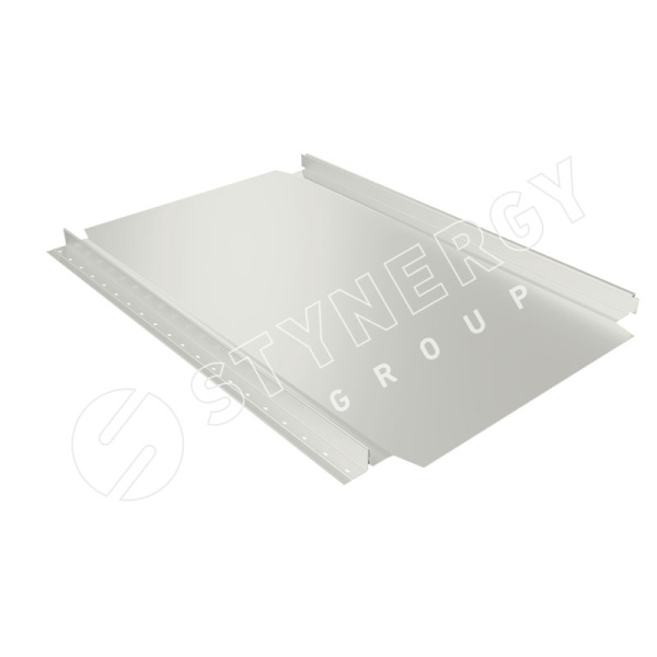 Фальцевая кровля Stynergy, Smart Фальц Pro 0.45 мм, PE, RAL 9002